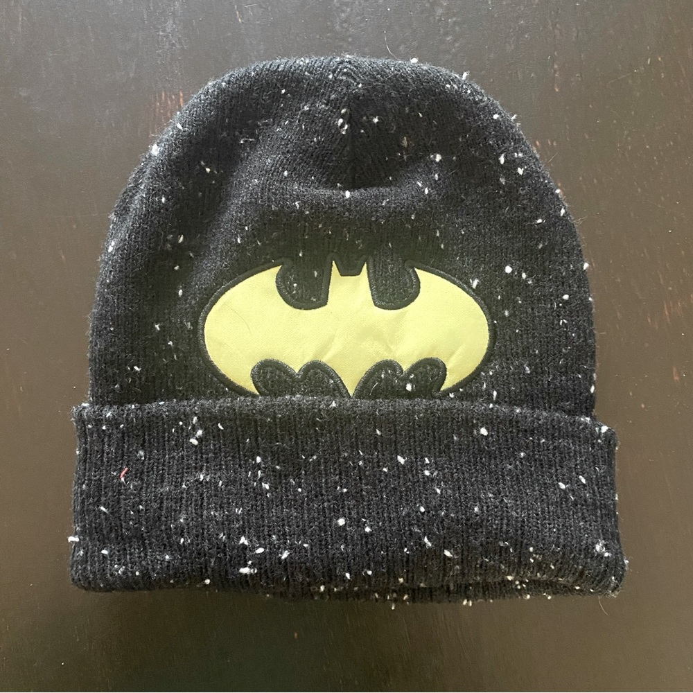 NWOT Batman Kids Winter Beanie Hat